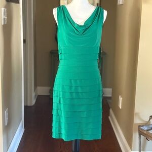 American Living Green Sleeveless Dress